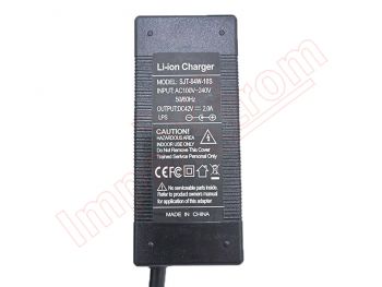 Charger SJT-84W-10S of 36V - 2A with connector GX12